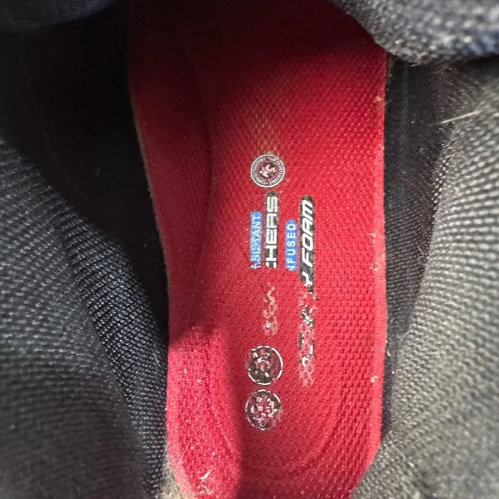 Skechers work steel